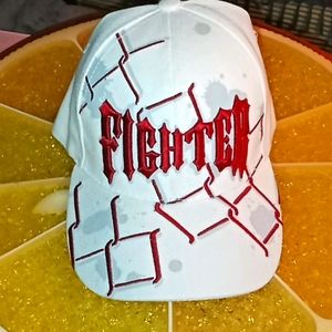NWT FIGHTER BASEBALL CAP BY LEADER-ONE SIZE